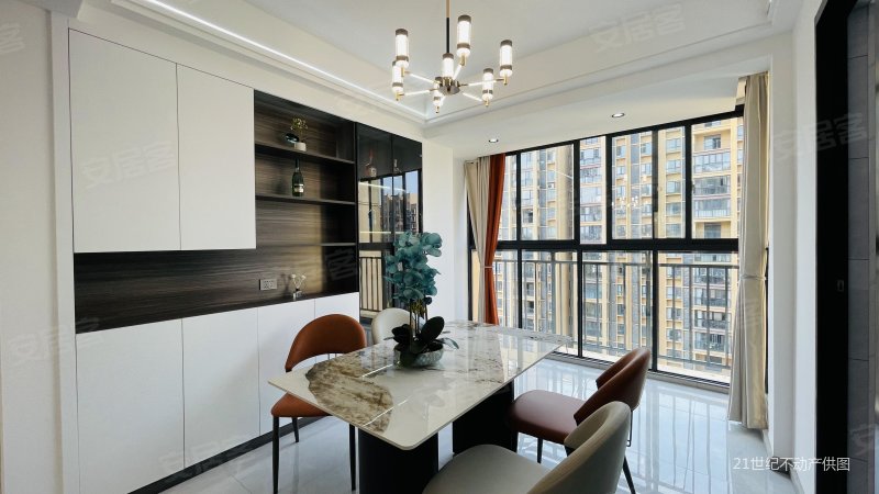 婚房!监利忆美金兰湾,精装三房!