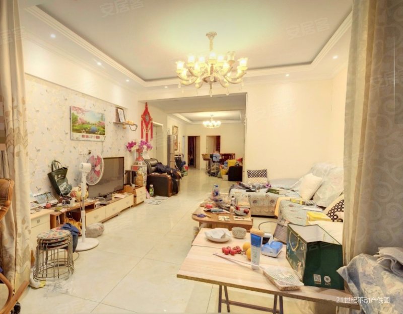 位同 公园首府山水郡(东岗路168号) 3室2厅