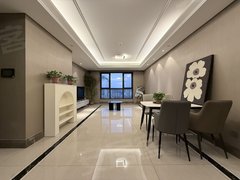 北京通州新华大街6号线北运河西 富力运河十号 精装四居 南北通透 直观运河出租房源真实图片