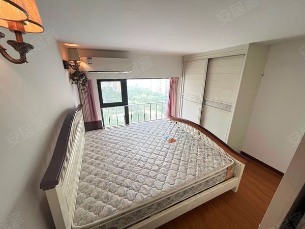 吴中木渎合景领峰(商住楼)真实照片 真实在租 车位充足 精装loft公寓