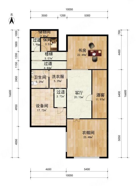 紫玉山庄3室2厅6卫332.47㎡南6000万