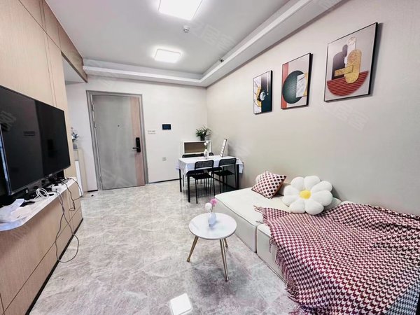 【多图】福城前海新纪元,新安租房,实图拍摄!