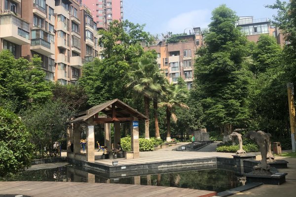 成都小区 温江小区 光华大道小区 8号公馆