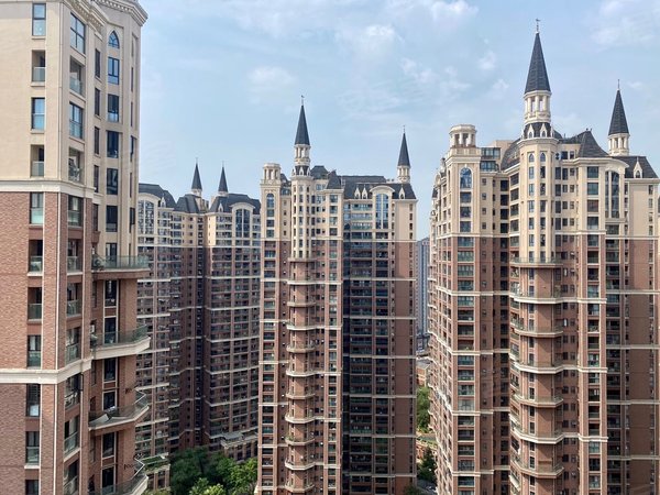 中德英伦城邦(k区)无中介 新川科技园 华府大道广都 中德英伦城邦k区