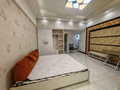 武汉黄陂汉口北新华南果蔬市场边精装好房家具家电齐全拎包入住视野开阔采光出租房源真实图片