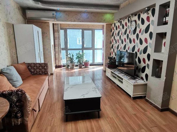 北京通州梨园云景豪庭直租 梨园地铁边 云景豪庭东向精装一居 家具