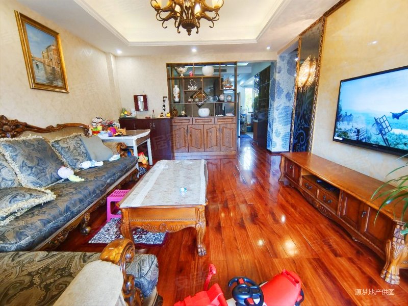 龙山观邸小洋楼 装修成色新 前后通透一梯两户诚心出售