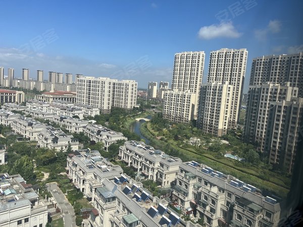 青岛城阳红岛鲁商蓝岸新城高新区 近58中高测中车 拎包入住 楼层好