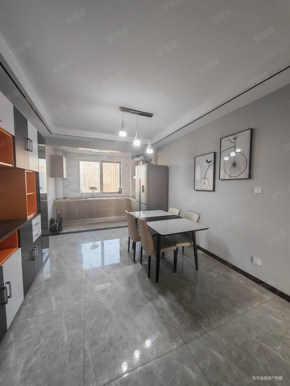 清河上城3室2厅2卫123㎡南北66万