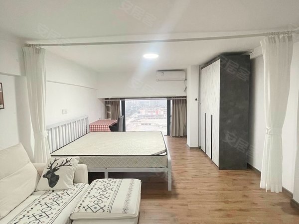 萝岗锐丰中心 地铁香雪站 1室1厅1卫 50平 精装修,黄埔租房-广州58