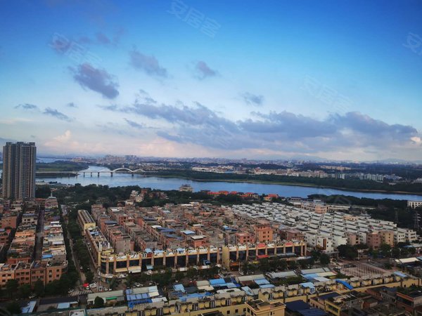 东莞石龙新城区龙城国际龙城国际 高层看江 一房一厅 便宜出租1700