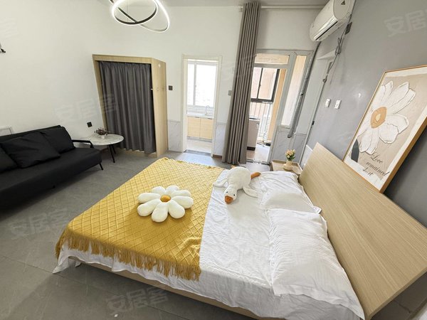 六安裕安裕安万达广场平安东苑C区非中介 可月付 包物业 一室整租 平安东苑 光彩大市场出租房源真实图片