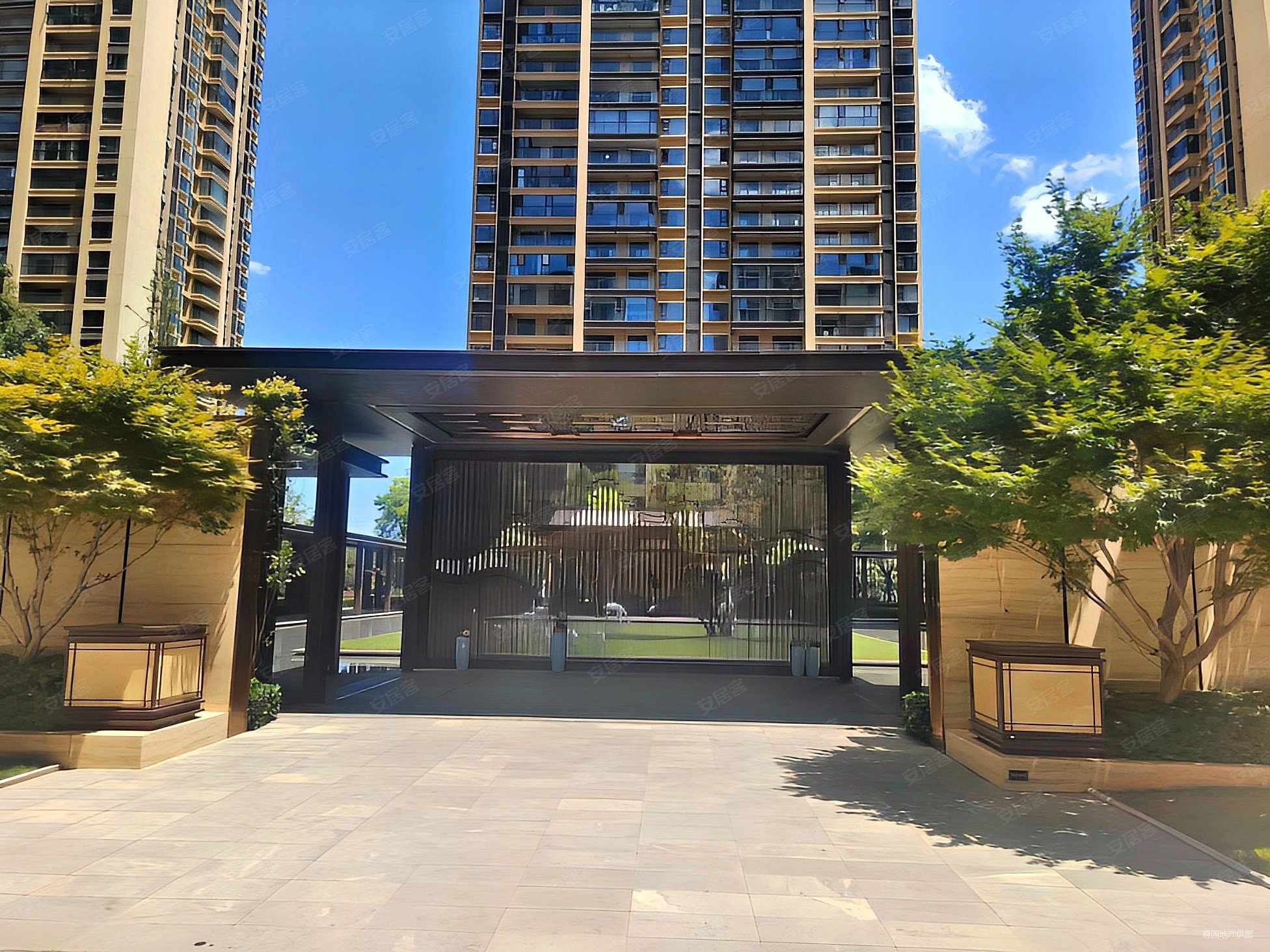 吾悦首府(西区)3室2厅1卫97㎡南北106万