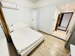 济南槐荫经十西路月付可短租新城领寓朝阳民用水电暖家具电齐全拎包入住出租房源真实图片