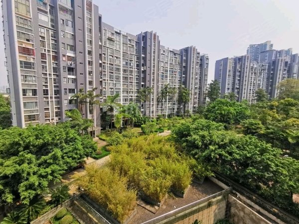 南宁青秀柳沙半岛半山半岛半山高层江景房 配齐招租 百米楼间距 看房