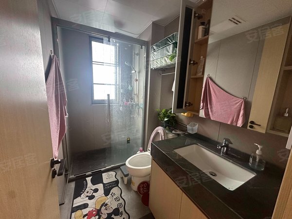 海宁长安镇农发区蓝城春风里下沙奥特莱斯对面蓝城春风里精装出租三室两卫全屋定制出租房源真实图片