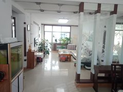 淄博淄川般阳路城区华齐花苑,楼下大量停车位 紧邻育材校园 南北通透 精装修出租房源真实图片