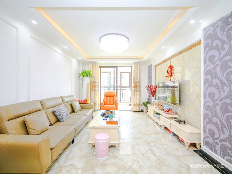 奥林运河湾满五双卫生间商品住宅刚需小三居精装修