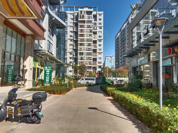 昆明五华高新区me公寓恒旺广场 me公寓 可短租  押1付1  1100元拎包