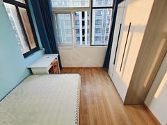 合肥肥西肥西县城文一名门绿洲，单间出租防东对接无套路，实图实价拎包入住出租房源真实图片