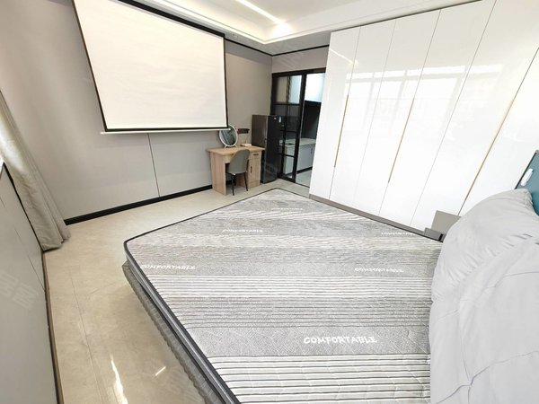 金华东阳东阳江北富民路36号楼富民路中山路附近精装单间 拎包入住随时看房出租房源真实图片