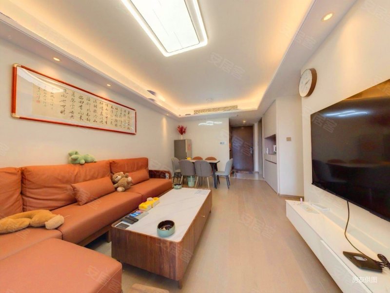 次新房宋都柏悦府 金陵华兴 视野开阔