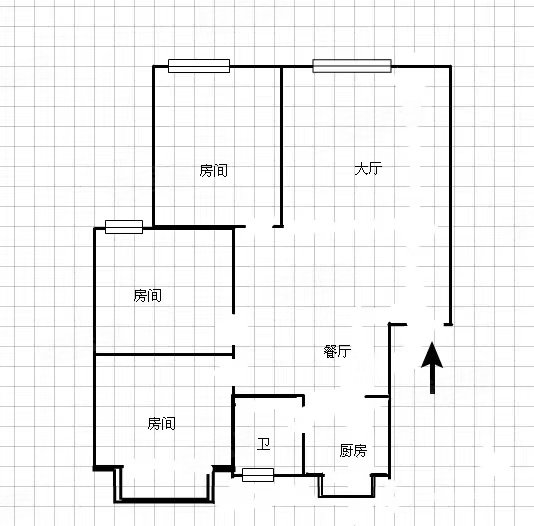 柳工颐华城3房2厅豪装房东急售降价19万有家具家电欢迎
