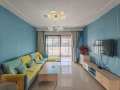海口秀英秀英大道新上 西海岸 五源河人大 鲁能园筑 高端小区 拎包入住出租房源真实图片