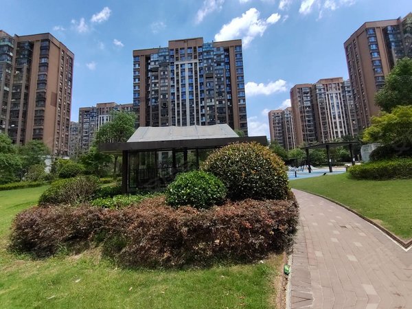 上海松江泗泾金地自在城(二期)你们要的原房东精装空房整租,两个阳台