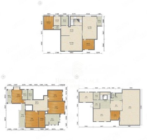 俐马花园5室3厅5卫550㎡南4300万