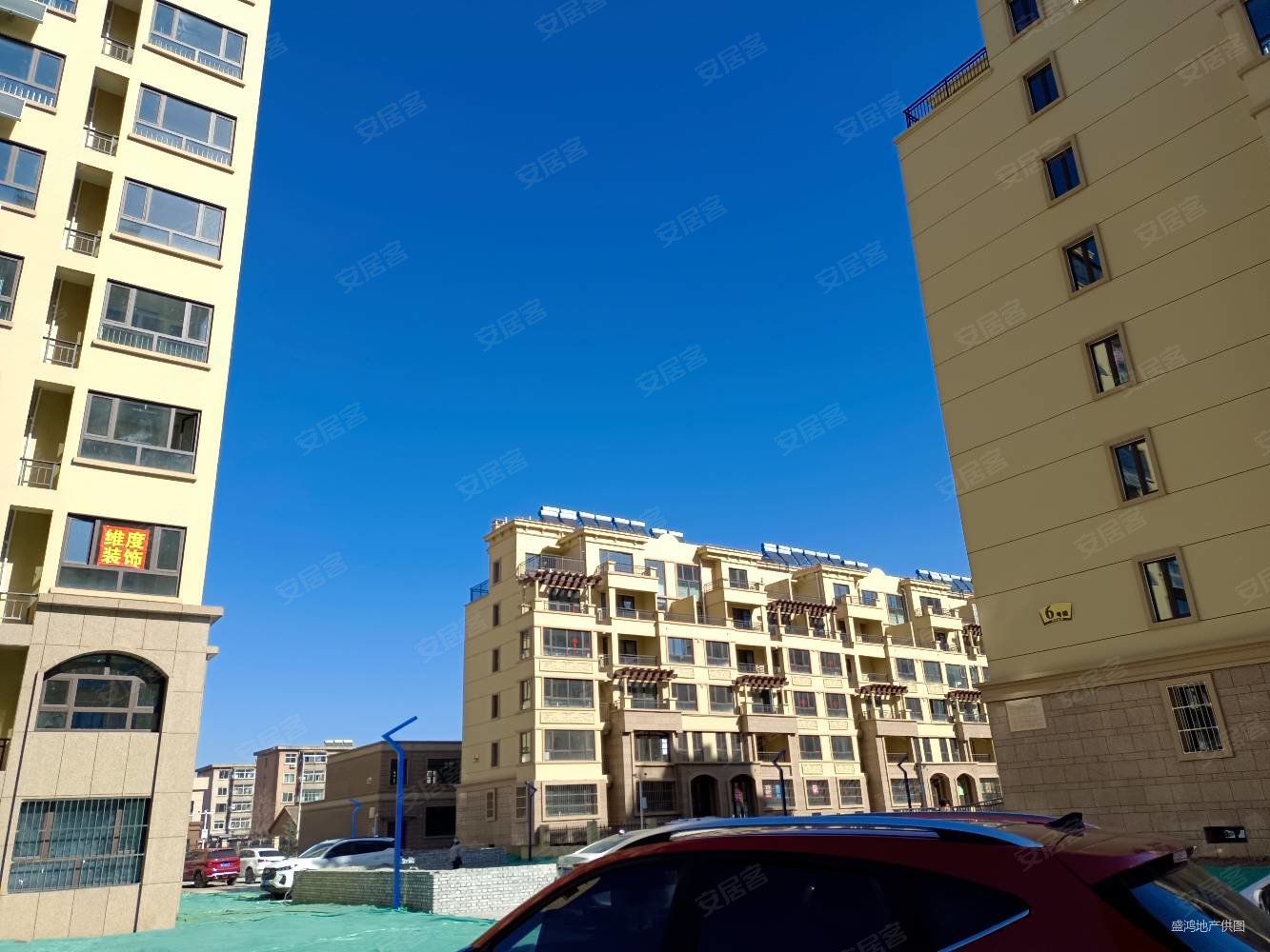 毓秀花园3室2厅1卫99㎡南北63万