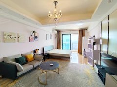 台山台城台城城区东方豪苑88栋公寓,长租1200元,包物业费网费,家电齐全出租房源真实图片