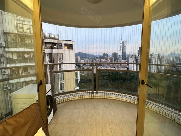 【多图】云顶翠峰(三期),皇岗租房,实拍真房 近口岸水围绿洲学校旁