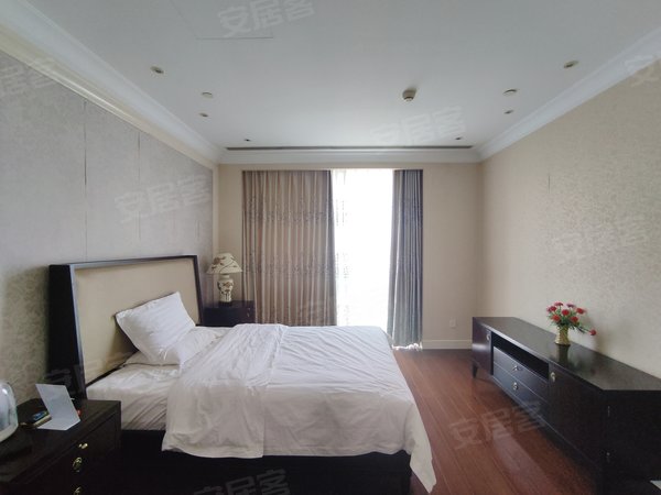 济南高新奥体中心玉兰公寓临奥体经十东 高规格商住公寓 2个床 星及