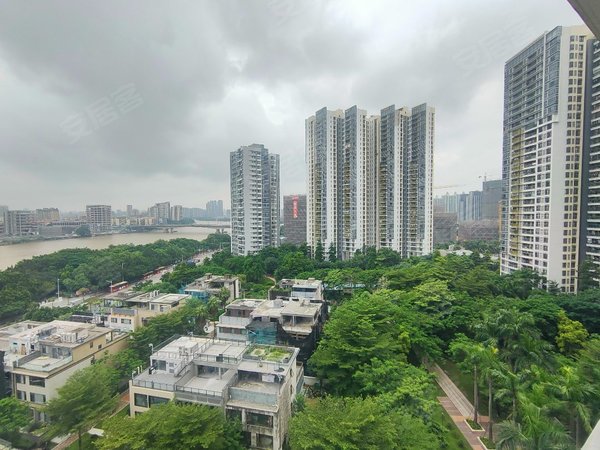 广州白云金沙洲中粮万科金域蓝湾金沙洲豪宅!