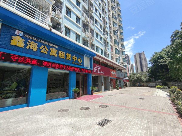 深圳龙华梅林关口鑫海公寓(龙华)停车方便,小区一房一厅,白石龙地铁