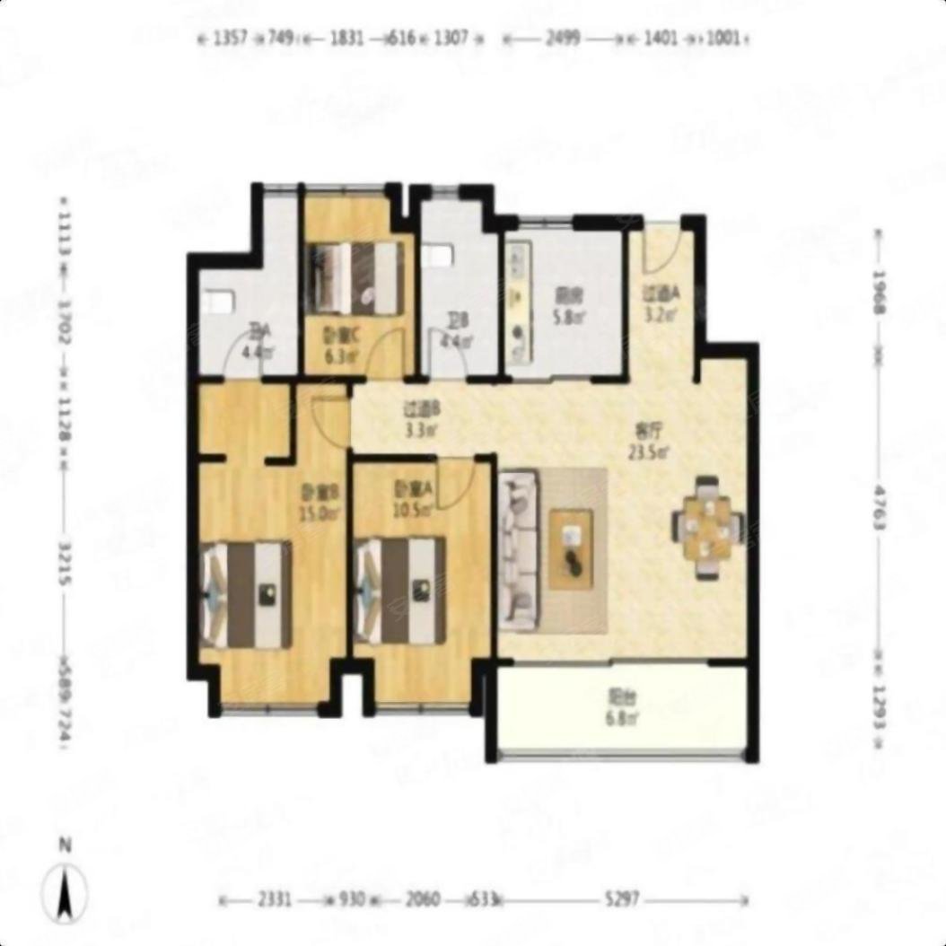 51平米-苏州安居客