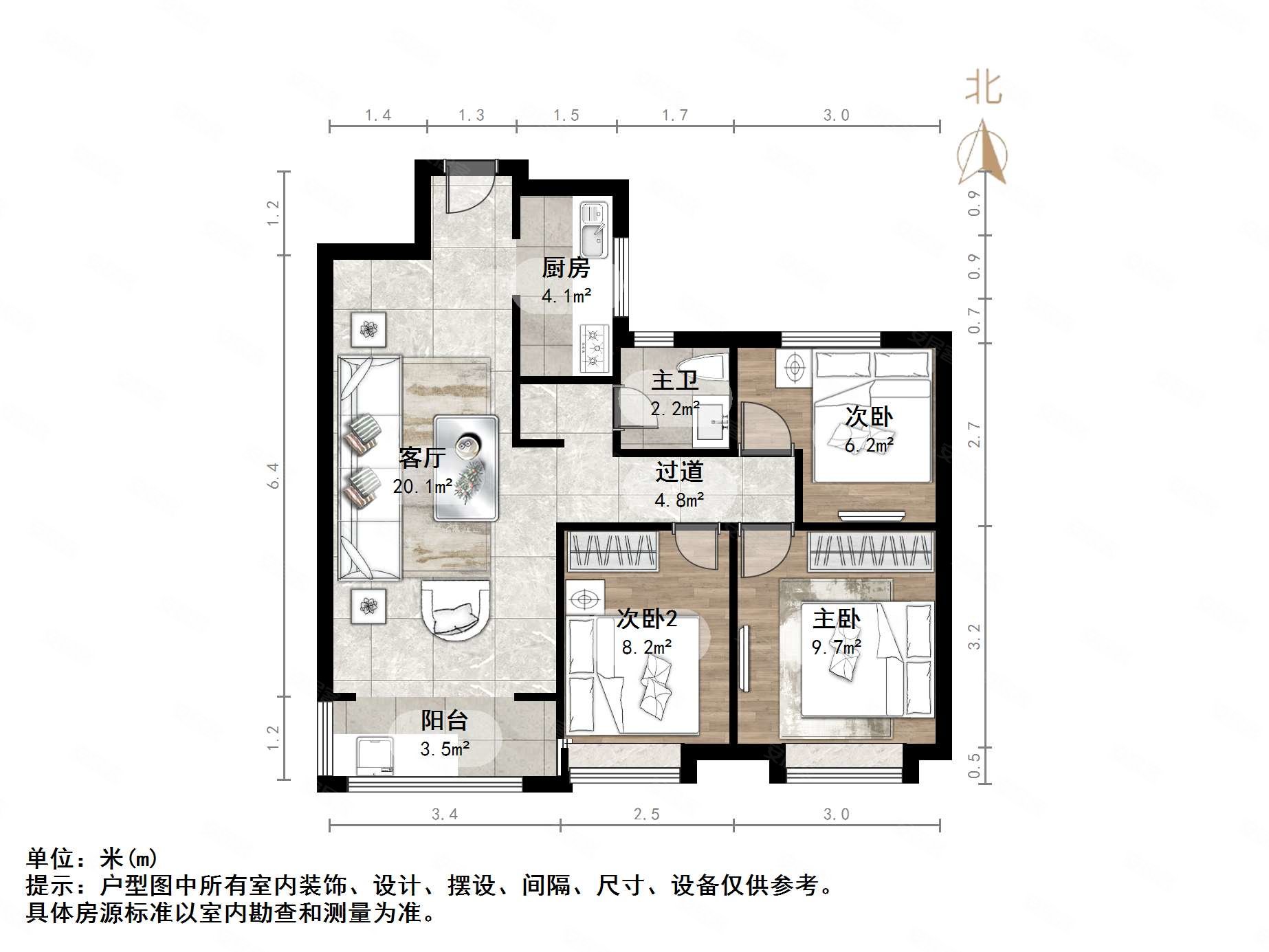 济南房产网>济南二手房>历城二手房>工业北路二手房>新城香溢华庭>