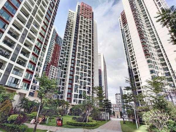 深圳南山西丽冠铭花园近科技园!