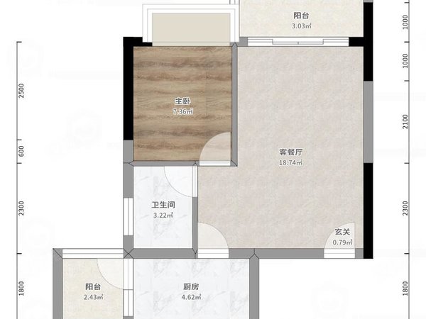 阳江阳春春城镇国鼎中央公园国鼎天悦 装修斯文 4室2厅2卫 拎包入住出租房源真实图片