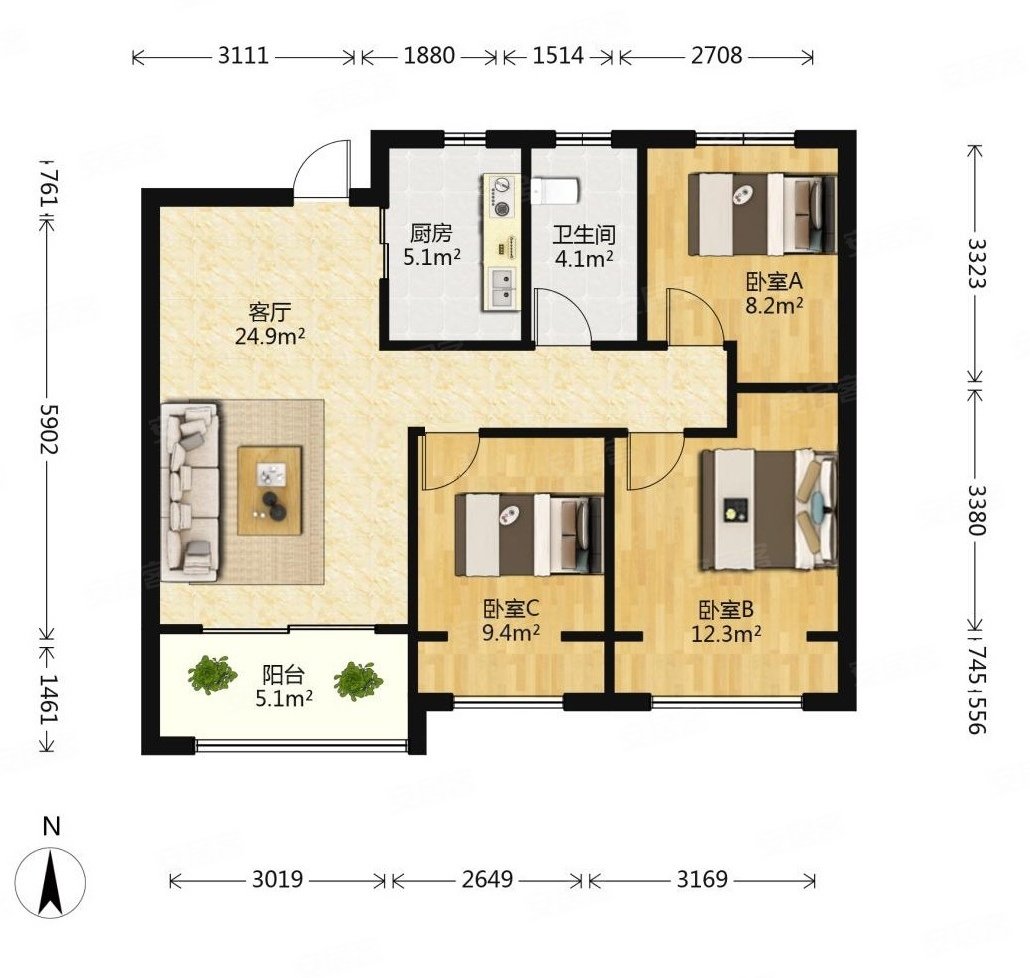 佳兆业城市广场三期