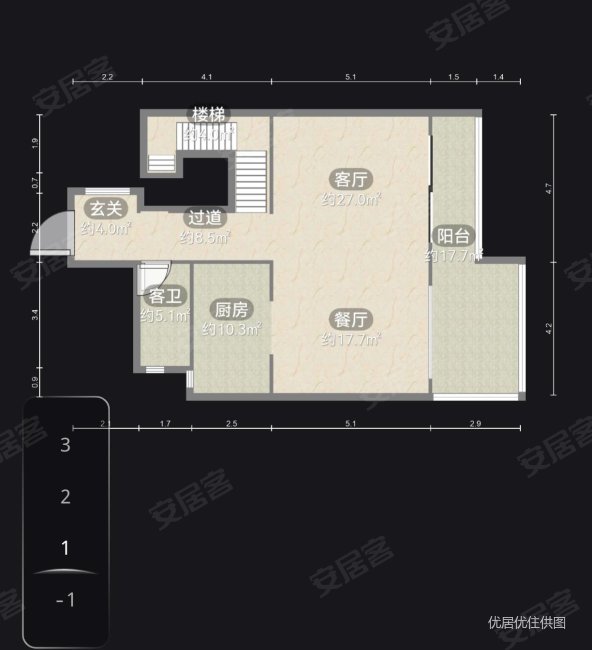 保利公园2010约克郡8室3厅6卫244㎡南北370万