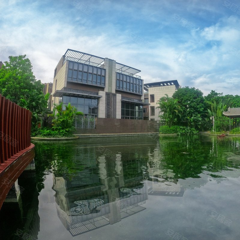 沁园别墅广州环城高速以外