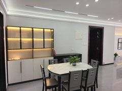 六安金安政务中心市中心。政务区，奥特莱斯。老年大学旁。精装4房2卫大平层。出租房源真实图片