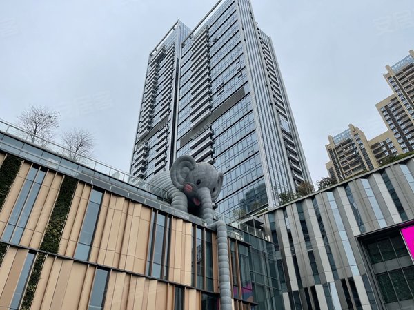 深圳南山科技园华润万象府实拍 万象天地楼上 万象府高端单身公寓