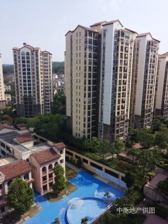 手慢无,富力金港城公寓两房业主做生意周转急售