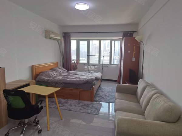 【多图】新达城公寓,水荫路租房,新达城公寓 1室1厅1卫 电梯房 配套