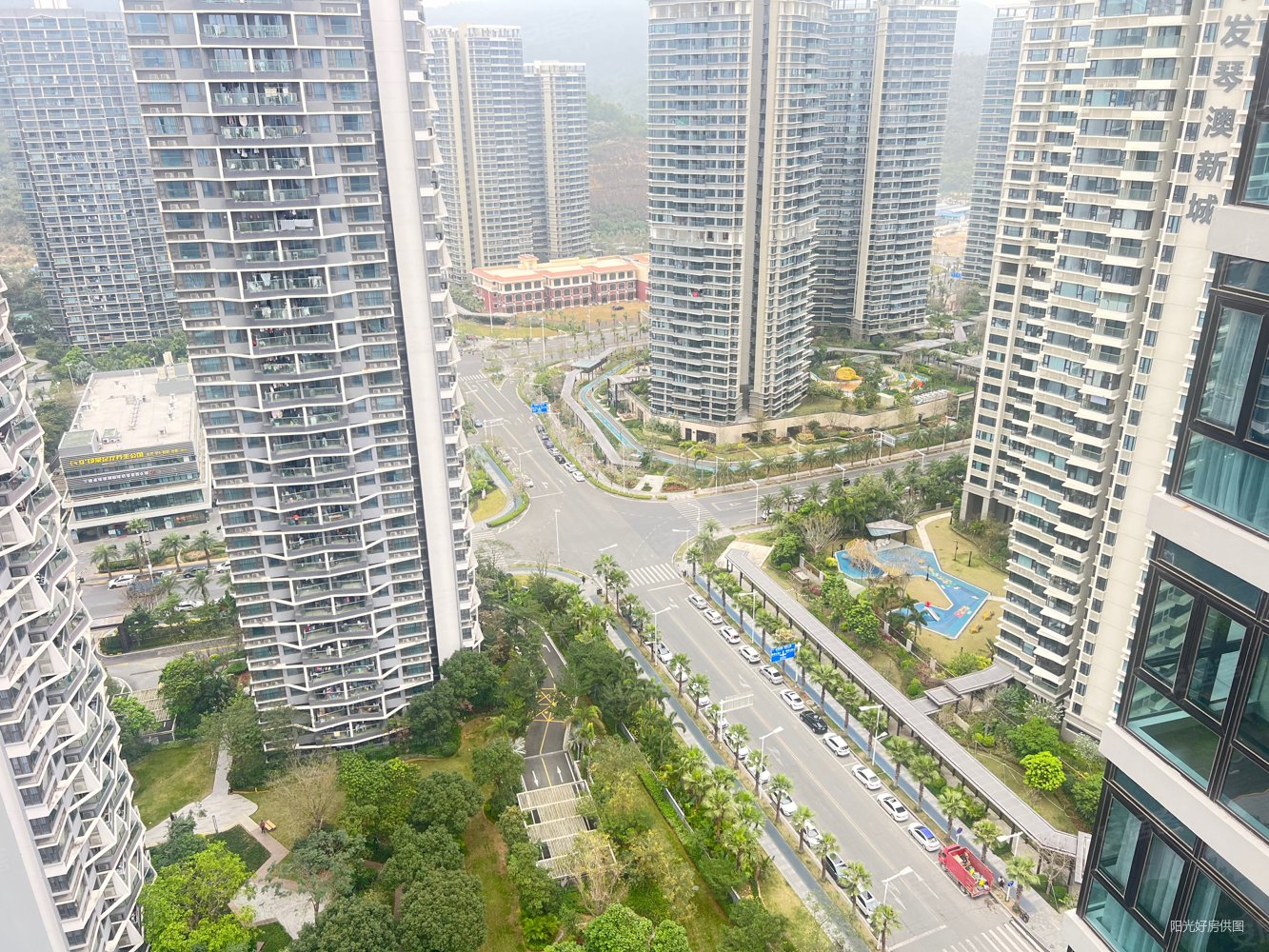 华发琴澳新城四季广场