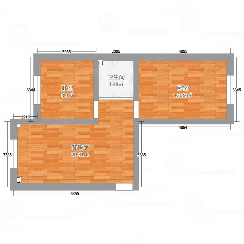 中林小区3室2厅2卫157㎡南北36.8万