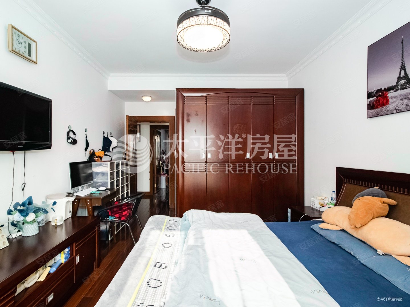 上海豪园3室2厅2卫116.75㎡南830万